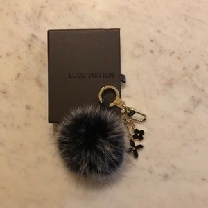 Louis Vuitton Key Chain/Bag Charm